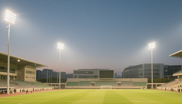 solar flood lights